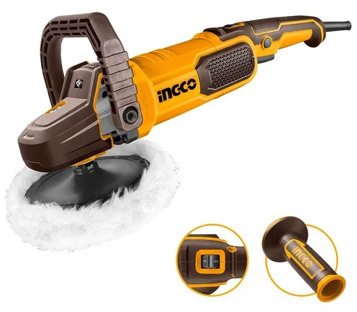 Pulidora electrica industrial 7" 1400W - INGCO