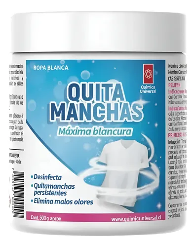 [FU2L0659] Quita manchas 500grs - QUIMICA UNIVERSAL