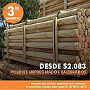 [ROIM1715] ROLLETE IMPREGNADO 3 a 4" X 2.60mt POLIN