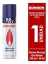 [REGA1723] Recarga gas para encendedor 300ml RONSON D 8