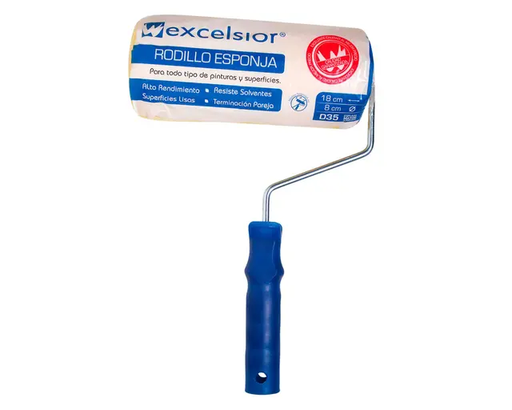 [ROFI1779] Rodillo esponja 18cm - EXCELSIOR