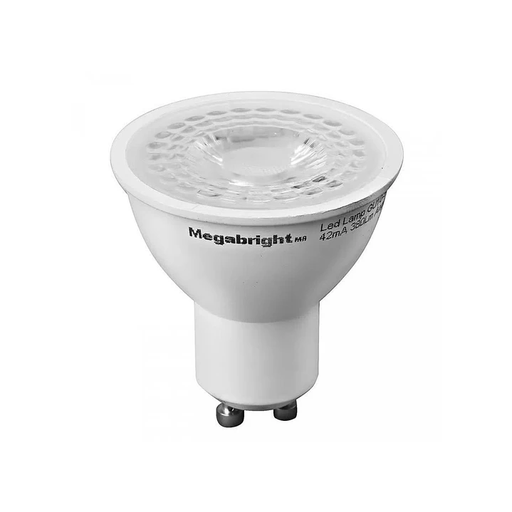 [TOLE3831] Ampolleta Led GU10 5.5W 4000K - MEGABRIGHT