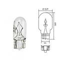 [AMCO9578] Ampolleta cola de pescado W5W 24V W2,1X9,5d 01734 TRIFA M 24