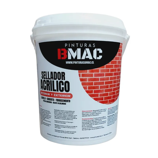 [SE201860] Sellador acrílico BLANCO galón - BMAC
