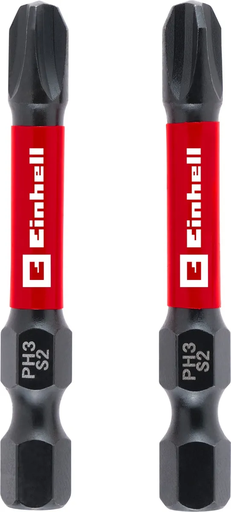 [RE123531 kwb] Set 2 Puntas Torsión PH3 - EINHELL