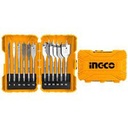[SEBR1895] Set brocas madera planas 12PCS 6,8,10,12,14,16,18,20,25,28,30,32 INGCO