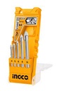 [SEDE1899] Set de broca para vidrio 5piezas 4 10mm - INGCO