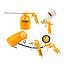 [AKT0053-1] Set pistolas neumaticas 5 pcs - INGCO