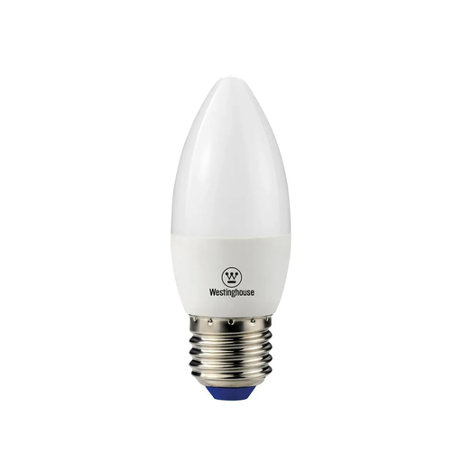 [AMLE9590] Ampolleta led vela E27 CÁLIDA 6W 3000K- WELLMAX