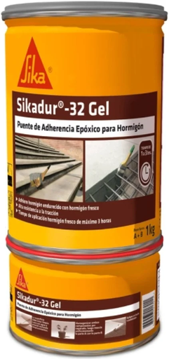 Sikadur 32 Puente de Adherencia Epóxico 1 Kg