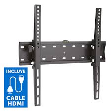 Soporte universal 32 70" 45K LCD PLASMA LED+ CABLE HDMI MACROTEL