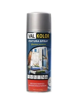 [SPAL2023] Spray ALUMINIO 235gr - VALKOLOR