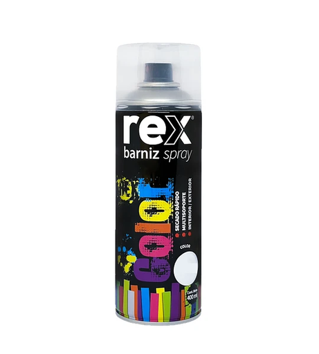 Spray barniz marino BRILLANTE 400ml - REX