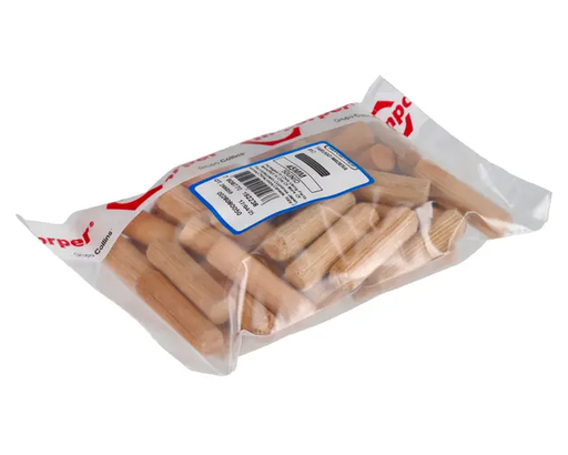 [ESAL6243] TARUGO MADERA 6x45mm BOLSA 50PCS - IMPORPER