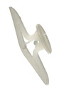 [TAPA2117] Tarugo paloma nylon internit 1/8 IMPORPER U