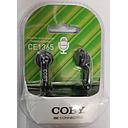 [AUCO9627] Audifonos COBY manos libres negro M19