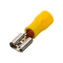 [TELU2195] Terminal lucas hembra 4 6 x 0.8 12 10/ 5.25 250 AMARILLO
