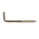 [TOES2277] Tornillo escuadra acero bronceado 1.3/8" UNIDAD
