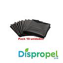[BODE9688] BOLSA DE BASURA 140x140x10 10 u. negro