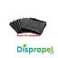 [BODE9690] BOLSA DE BASURA 50x70 10 u. negro