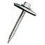 [TOPU2320] Tornillo punta labio polycarbo madera 12x 2" unidad IMPORPER