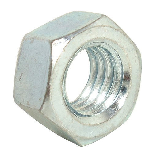 [CUDE0221] Tuerca hexagonal mili. ZINC T-8 PC 10mm UNIDAD - IMPORPER