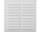 [VE302484] Ventilacion 30x30 acero esmaltado blanco LIOI