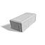[ADRE2527] adocreto rectangular gris 10x20x6cm
