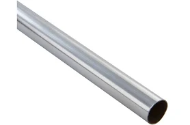 [BADE2638] Barra de baño cortina 3/4" x 2MTS acero inoxidable