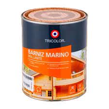 barniz marino brillante CAOBA 1/4 galon TRICOLOR