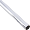 Barra para cortina española cromada 12mmx2MT - METALHSA