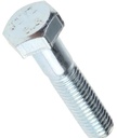 [10ZI1505] 10x80mm ZINC Perno hex.MI G 8.8 D 931 P 1.5 UNIDAD