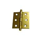 [BIBR2667] bisagras 1" Bronceadas par