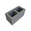 [BLLI2662] bloque liso 19x19x39cm