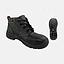 [zapato seguridad] botin zapato economico negro anticlavo T40