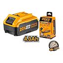 [BAIN9677] Bateria industrial P20S 4AH 20V INGCO