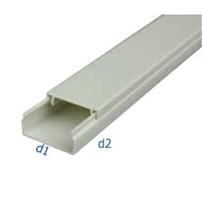 canaleta pvc electrica 100mmx50mmx2m