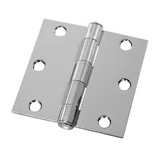 Bisagra L88 4"x4" CROMADO
