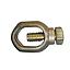 [COBR2922] conector bronce p/barra tierra 1/2"
