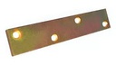 [COME6504] conectores metalicos 4" bronceado LIOI