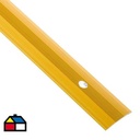 [CUBR6481] cubrejunta bronceada N°1300 X 1M LIOI