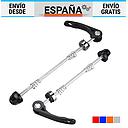 [BLDE9687] Bloques de mazas delantero y trasero PAR BICICLETA