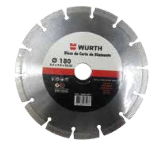 [DIDI6189] disco diamantado segmentado 115mm WMAX