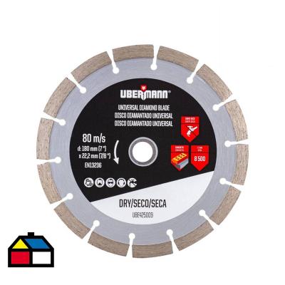 disco diamantado segmentado 230mm WMAX