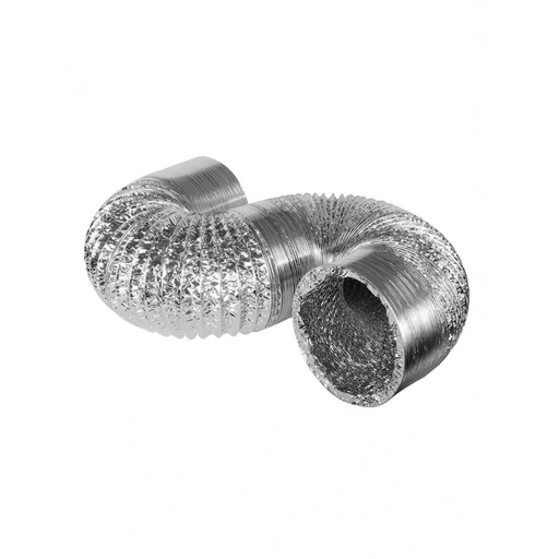 ducto de ventilacion aluminio flexible 4"