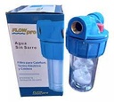 [FIPA6530] filtro para calefont, termo y caldera hi 1/2" FLOW PRO