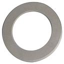 [GOPL3082] goma plana de 1 1/4" blanca unidad