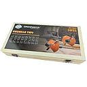 juego de cuchillos fresador 1/4 6pzs CROWNMAN