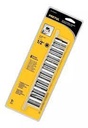 [JUDE6653] juego de dados 8pzs milimetricos 1/2" PRETUL