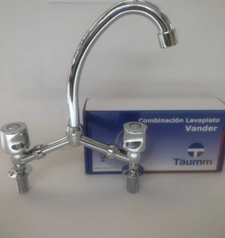 llave lavaplato combinacion V eco mejorada  TAUMM